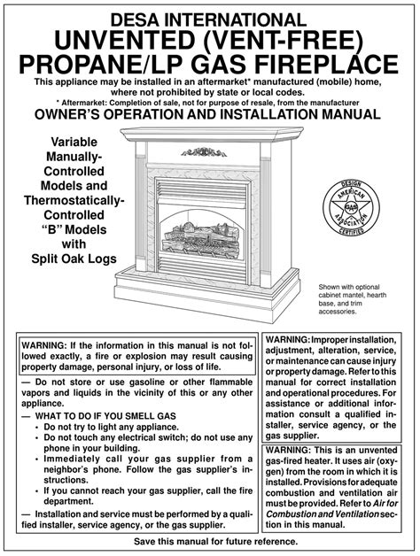 gas fireplace junction box|Fireplace Installation and Owners Manual Downloads.